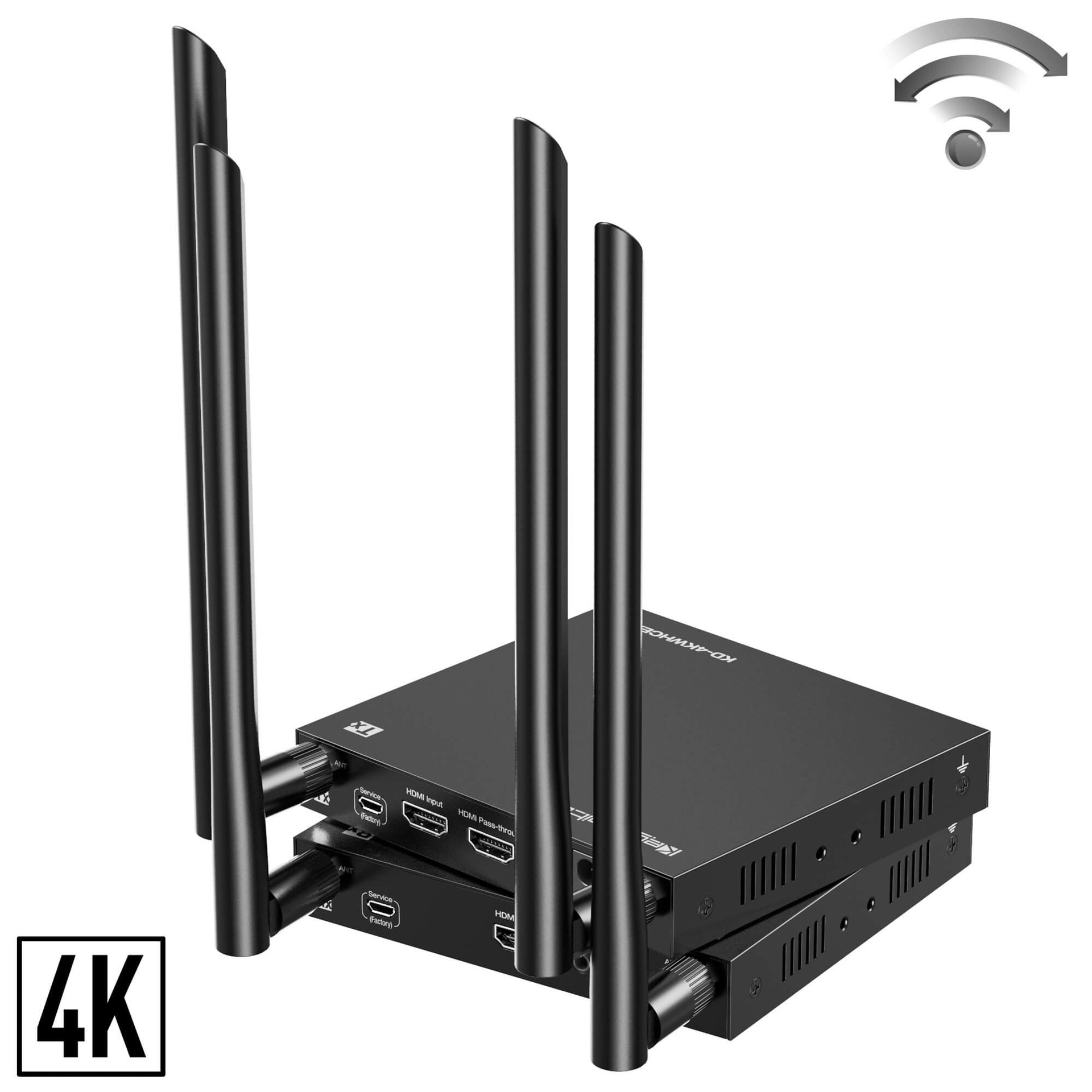 たぬきつねワイヤレスHDMI Aladdin Connector ワイヤレスHDMI接続器 Aladdin Connector（アラジン コネクター